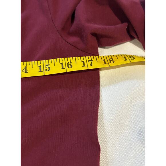 Eddie Bauer Maxi Dress Womens Sz M capsule Minimalist Cotton lagenlook peasant - Picture 5 of 7